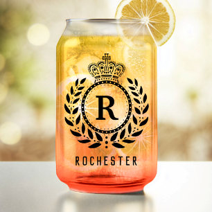 VASO CON FORMA DE LATA 