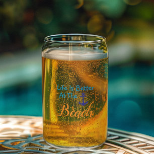 VASO CON FORMA DE LATA 