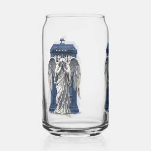 VASO CON FORMA DE LATA 