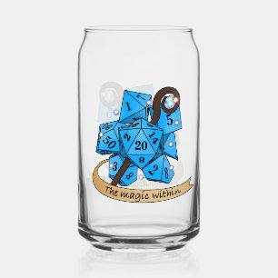 VASO CON FORMA DE LATA