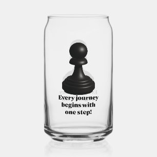 VASO CON FORMA DE LATA