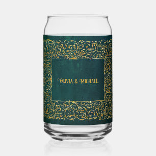 VASO CON FORMA DE LATA 