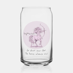 VASO CON FORMA DE LATA 