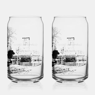 VASO CON FORMA DE LATA