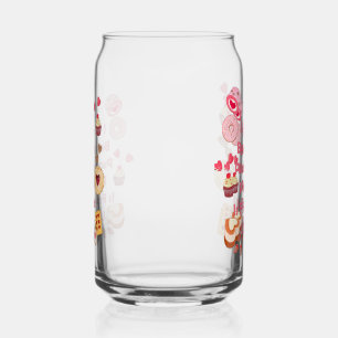 VASO CON FORMA DE LATA 