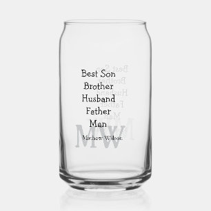 VASO CON FORMA DE LATA 