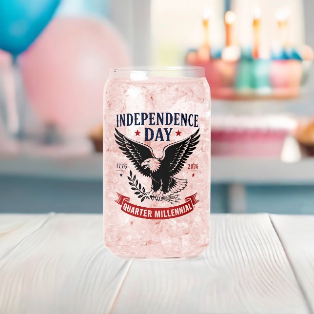 Vaso Con Forma De Lata 250º Aniversario de EE. UU. (Insitu (Baby Shower))