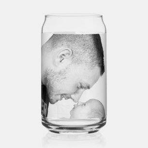 Vaso Con Forma De Lata 2 Foto Personalizado Doble Cara