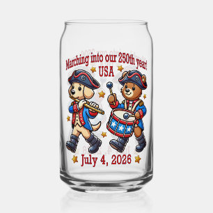 Vaso Con Forma De Lata 4 de julio 2014: 250 Aniversario Semiquincentenari
