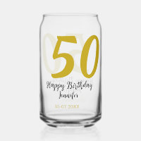50 cumpleaños añadir nombre fecha año negro planti