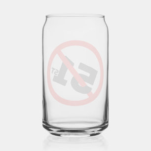Vaso Con Forma De Lata 51.ᵉʳ Estado De Ninguna Manera
