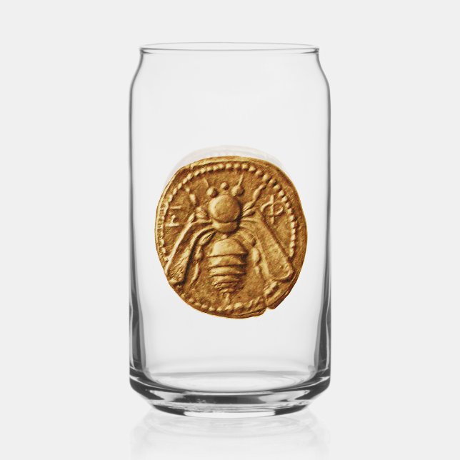 Vaso Con Forma De Lata Abeja de la miel, APERITIVO, MANTENIMIENTO (Anverso)