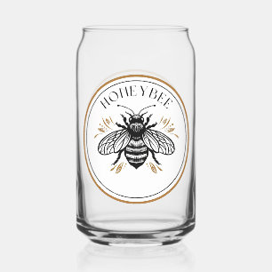 Vaso Con Forma De Lata Abeja Melífera