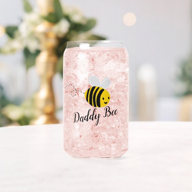 Vaso Con Forma De Lata Abeja Papá (Insitu (Boda))