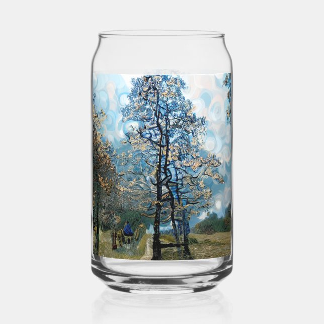 VASO CON FORMA DE LATA ABETO (Anverso)