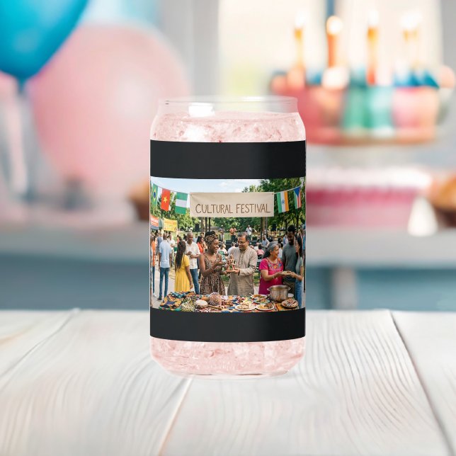 Vaso Con Forma De Lata Abrazar la diversidad (Insitu (Baby Shower))