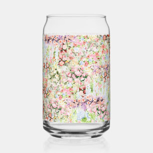 Vaso Con Forma De Lata abundancia floral jardín francés château
