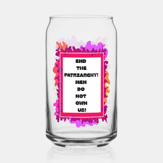 Vaso Con Forma De Lata ¡Acabemos con la paquiriarquía!