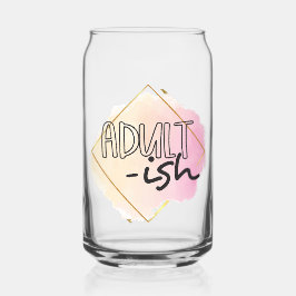 Vaso Con Forma De Lata Adulto