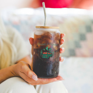 Vaso Con Forma De Lata Adventure Together   Monograma Boda