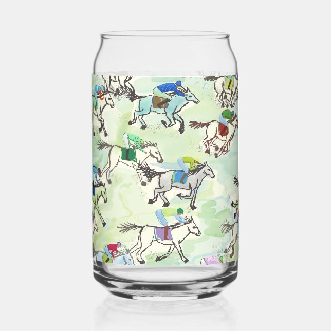 Vaso Con Forma De Lata Afuera Al Juego De Drinkware Races (Izquierda)