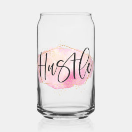 Vaso Con Forma De Lata Agitación