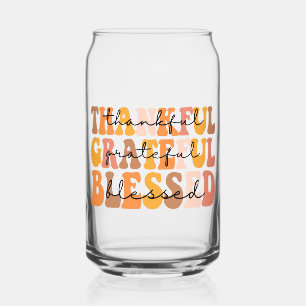 Vaso Con Forma De Lata Agradecimiento de agradecimiento