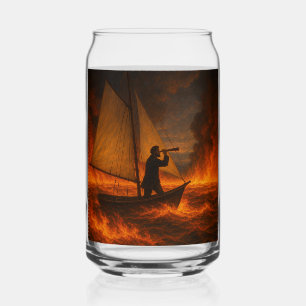 Vaso Con Forma De Lata Agua de incendios