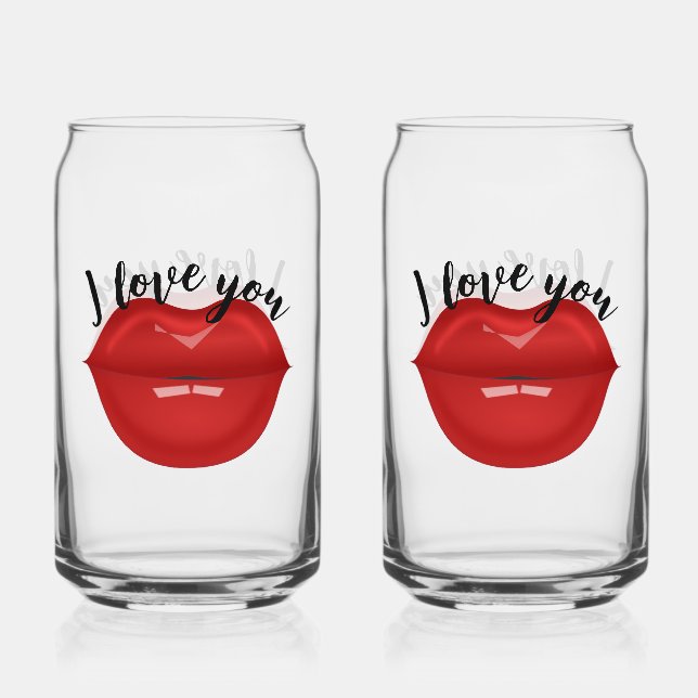 Vaso Con Forma De Lata ahogo (Anverso)