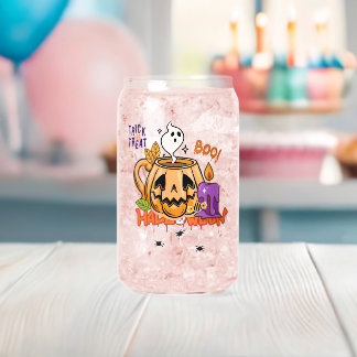 Vaso Con Forma De Lata Alarmante feliz