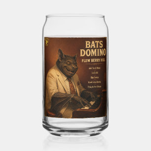 Vaso Con Forma De Lata Álbum de Bats Domino: una Parodia