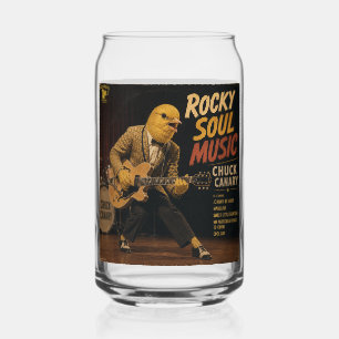 Vaso Con Forma De Lata Álbum de Chuck Canary: una Parodia