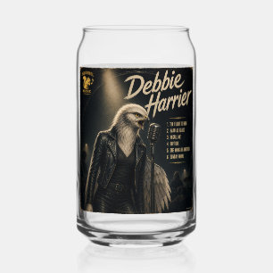 Vaso Con Forma De Lata Álbum de Debbie Harrier: una parodia