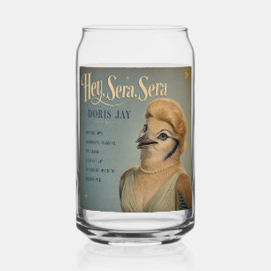 Vaso Con Forma De Lata Álbum de Doris Jay: una parodia