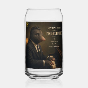 Vaso Con Forma De Lata Álbum de Nat King Mole: una parodia