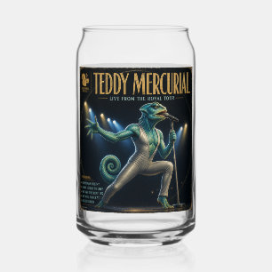 Vaso Con Forma De Lata Álbum de Teddy Mercurial: una Parodia