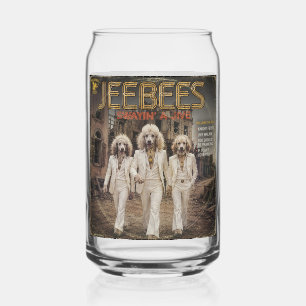 Vaso Con Forma De Lata Álbum Jeebees: una parodia