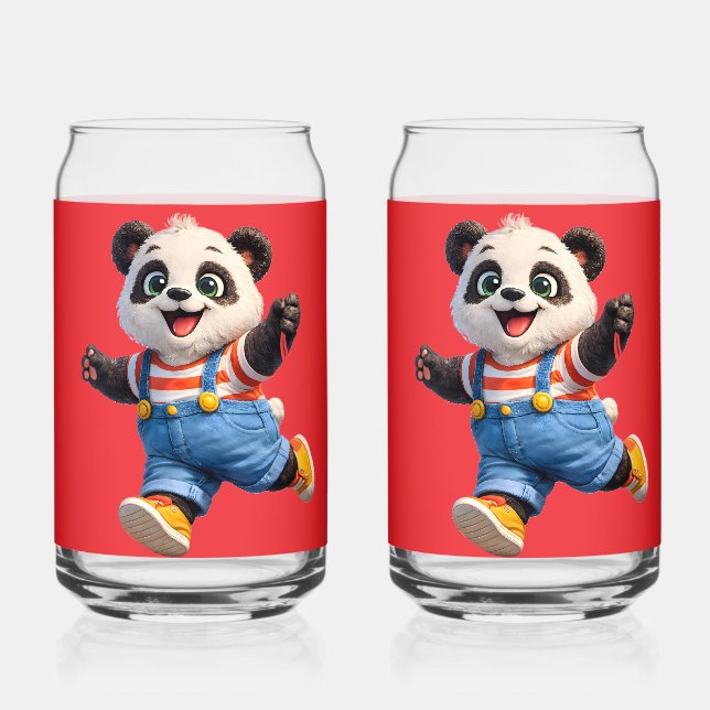 Vaso Con Forma De Lata Alegre (Anverso)
