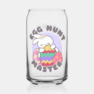 Vaso Con Forma De Lata Alegre abrazo de conejo de Pascua - 'Maestro de ca