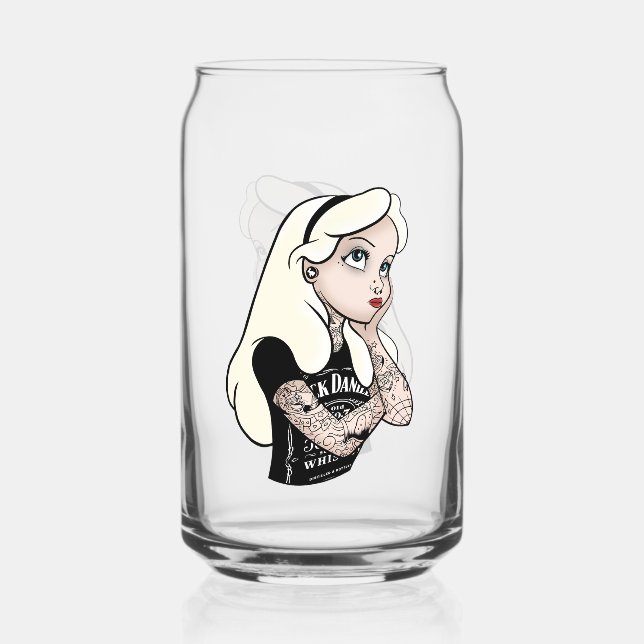 Vaso Con Forma De Lata Alicia (Anverso)