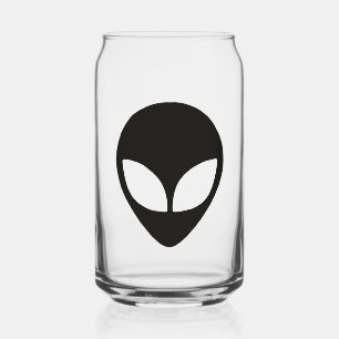 Vaso Con Forma De Lata Alien Head