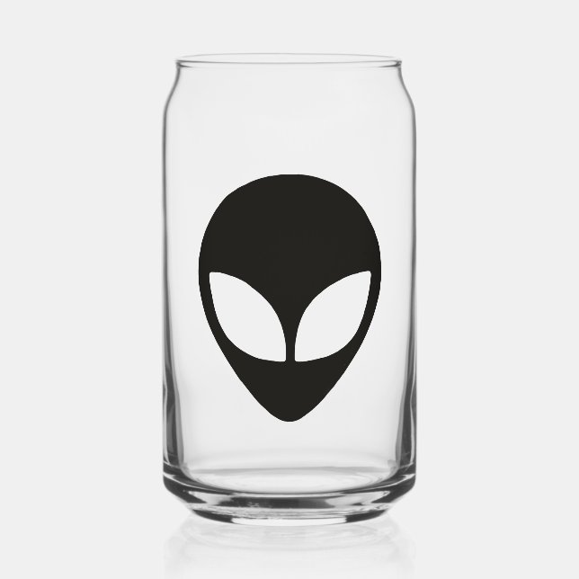 Vaso Con Forma De Lata Alien Head (Anverso)