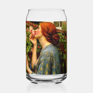 Vaso Con Forma De Lata Alma de la Rosa John William Waterhouse
