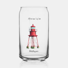 Vaso Con Forma De Lata Alpena Light puede vidrio