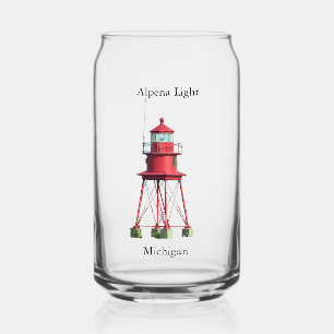 Vaso Con Forma De Lata Alpena Light puede vidrio
