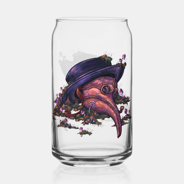 Vaso Con Forma De Lata Alquimia de decadencia (Anverso)