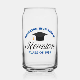 Vaso Con Forma De Lata Alumnado Personalizado Fiesta de la escuela secund