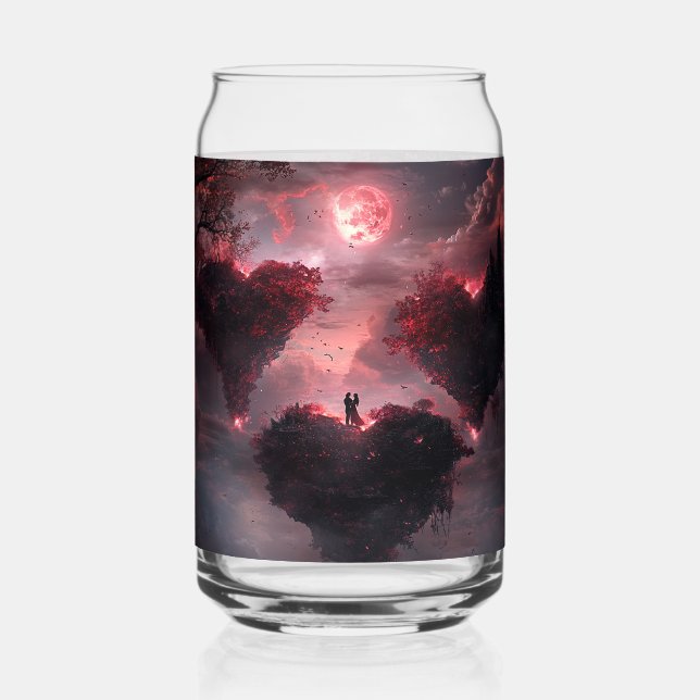 Vaso Con Forma De Lata Amantes conectados (Reverso )