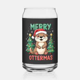 Vaso Con Forma De Lata Amantes de los Navidades de animales de la novela 