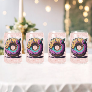 Vaso Con Forma De Lata amantes del unicornio